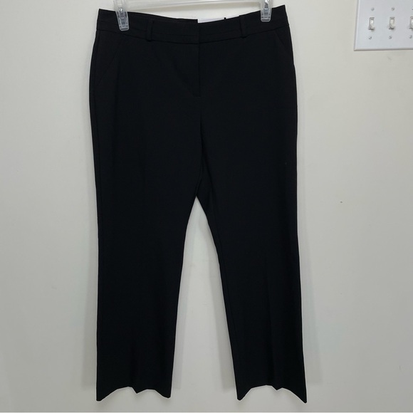 Reitman’s The Modern Stretch Bootleg Black Pants in size 12 Petite - Picture 11 of 12